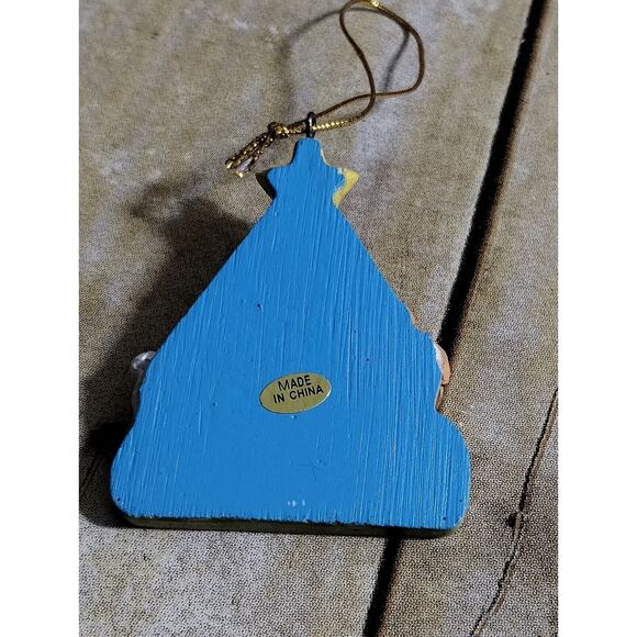 Lot Nativity 3D GODS GREATEST GIFT Baby Jesus Smiling Star Christmas Ornaments - Picture 4 of 4